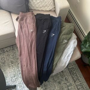 Gymshark Mens Joggers Set of 5